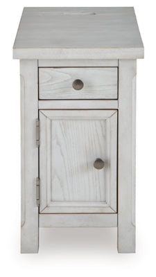 Robbinsdale Chairside End Table - Plourde Furniture Co (Caribou, ME)