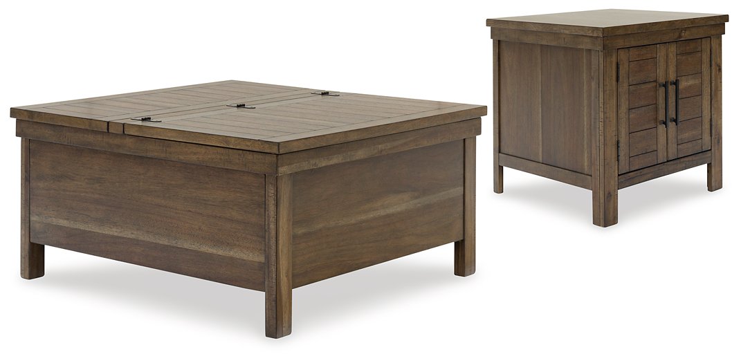 Moriville Occasional Table Set - Plourde Furniture Co (Caribou, ME)