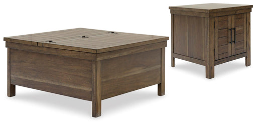 Moriville Occasional Table Set - Plourde Furniture Co (Caribou, ME)