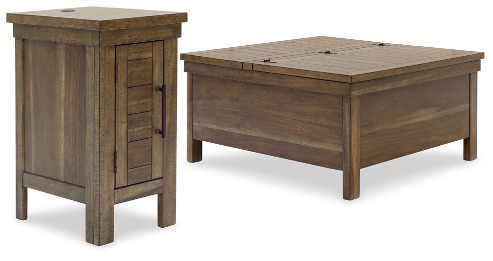 Moriville Occasional Table Set - Plourde Furniture Co (Caribou, ME)