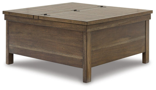 Moriville Occasional Table Set - Plourde Furniture Co (Caribou, ME)