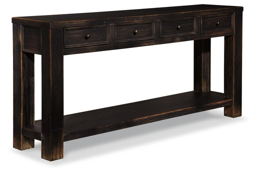 Gavelston Sofa/Console Table - Plourde Furniture Co (Caribou, ME)