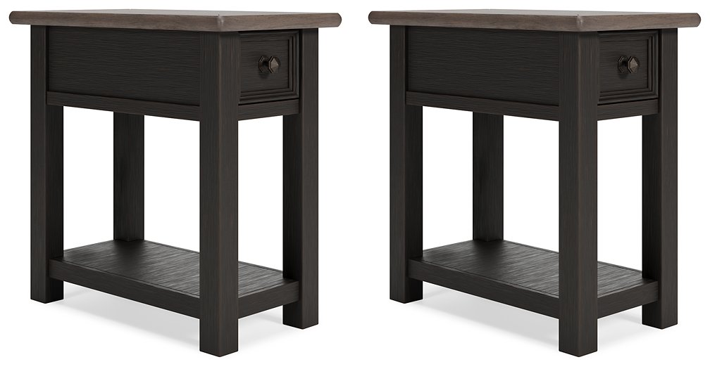 Tyler Creek End Table Set - Plourde Furniture Co (Caribou, ME)