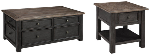 Tyler Creek Table Set - Plourde Furniture Co (Caribou, ME)