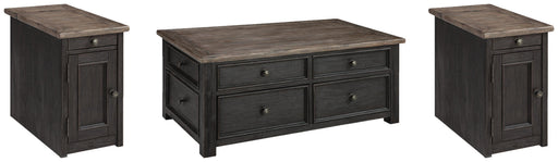 Tyler Creek Occasional Table Set - Plourde Furniture Co (Caribou, ME)