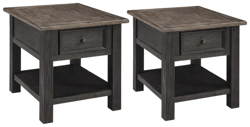 Tyler Creek End Table Set - Plourde Furniture Co (Caribou, ME)