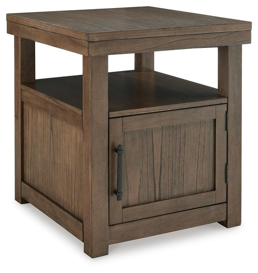 Boardernest End Table - Plourde Furniture Co (Caribou, ME)