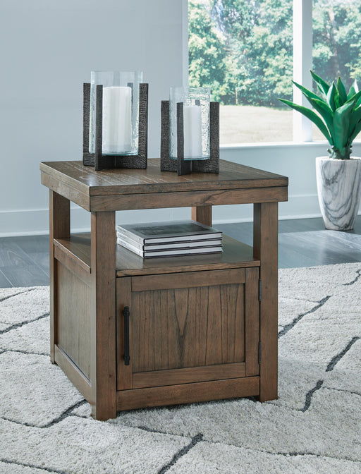 Boardernest End Table - Plourde Furniture Co (Caribou, ME)