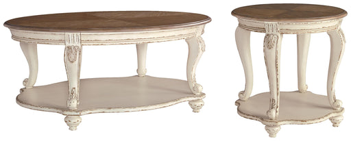 Realyn Table Set - Plourde Furniture Co (Caribou, ME)