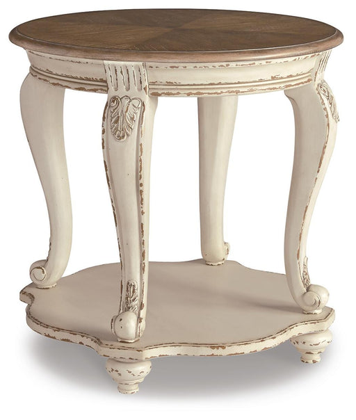 Realyn End Table Set - Plourde Furniture Co (Caribou, ME)
