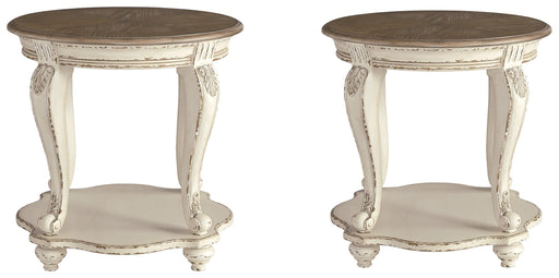Realyn End Table Set - Plourde Furniture Co (Caribou, ME)