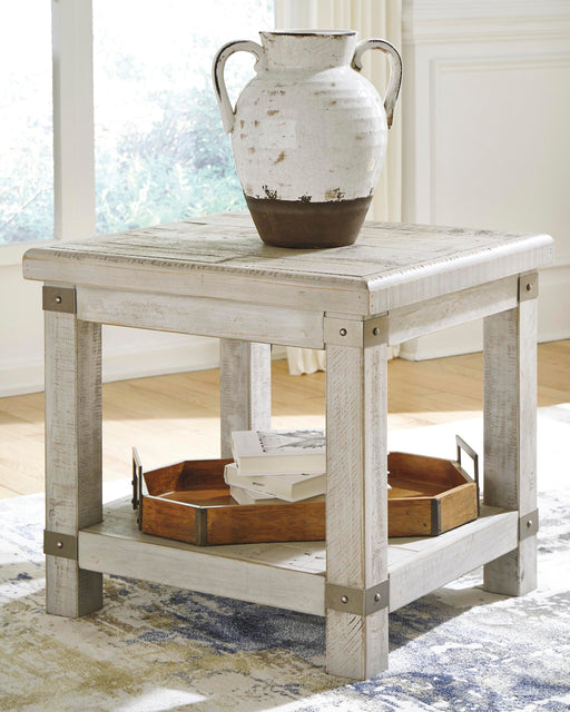 Carynhurst End Table - Plourde Furniture Co (Caribou, ME)