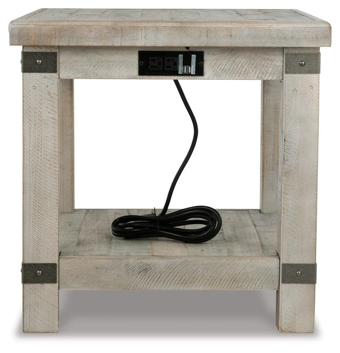 Carynhurst End Table - Plourde Furniture Co (Caribou, ME)