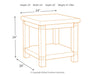 Carynhurst End Table - Plourde Furniture Co (Caribou, ME)