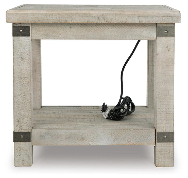 Carynhurst End Table - Plourde Furniture Co (Caribou, ME)