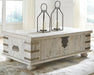 Carynhurst Coffee Table with Lift Top - Plourde Furniture Co (Caribou, ME)