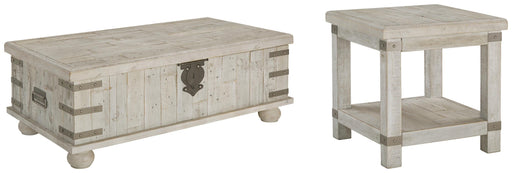 Carynhurst Table Set - Plourde Furniture Co (Caribou, ME)