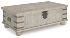 Carynhurst Coffee Table with Lift Top - Plourde Furniture Co (Caribou, ME)