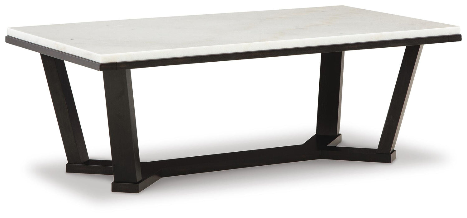Fostead Coffee Table - Plourde Furniture Co (Caribou, ME)
