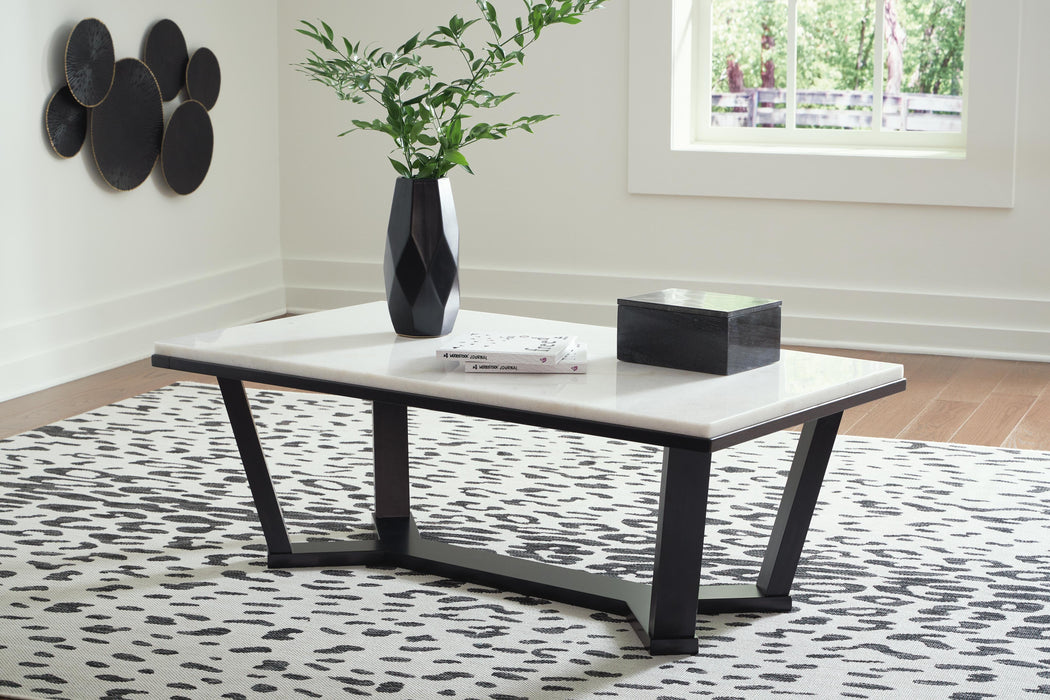 Fostead Coffee Table - Plourde Furniture Co (Caribou, ME)