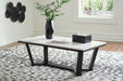 Fostead Coffee Table - Plourde Furniture Co (Caribou, ME)