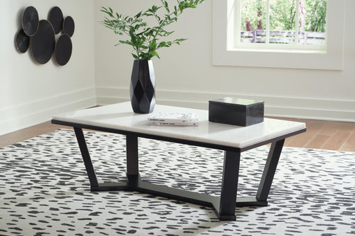 Fostead Coffee Table - Plourde Furniture Co (Caribou, ME)