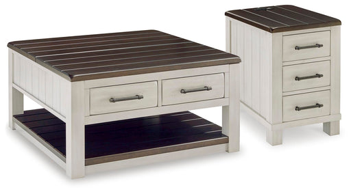 Darborn Occasional Table Set - Plourde Furniture Co (Caribou, ME)