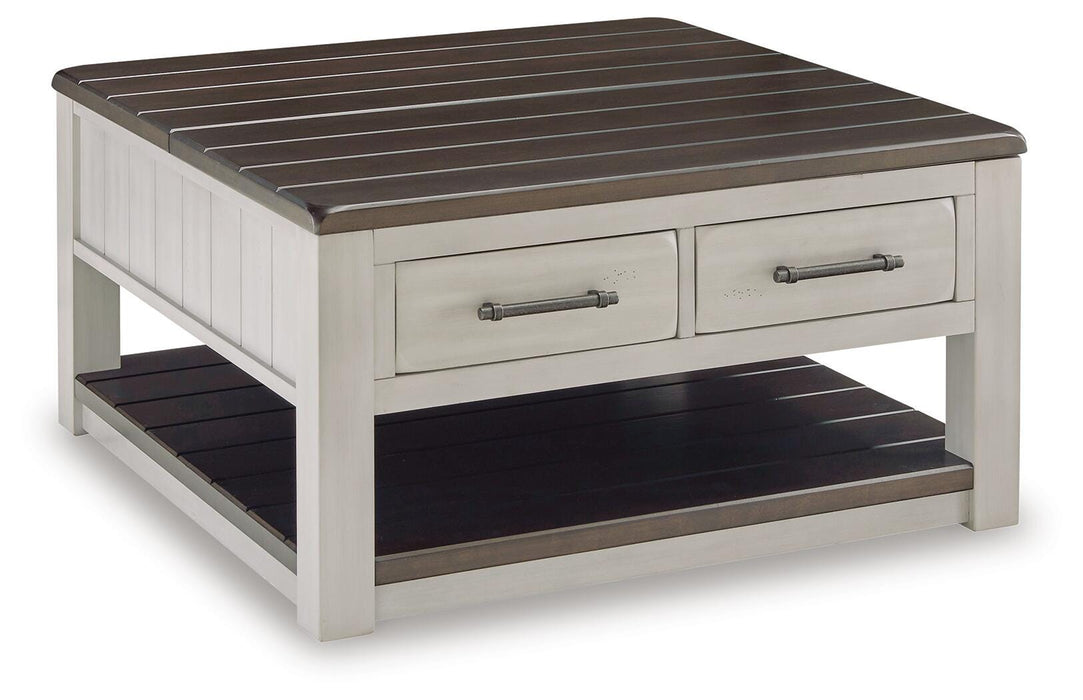 Darborn Lift-Top Coffee Table - Plourde Furniture Co (Caribou, ME)