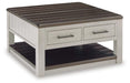 Darborn Lift-Top Coffee Table - Plourde Furniture Co (Caribou, ME)