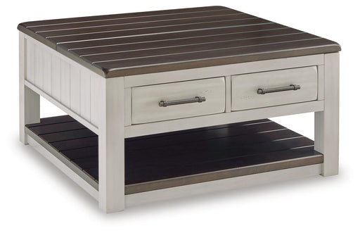 Darborn Lift-Top Coffee Table - Plourde Furniture Co (Caribou, ME)