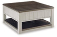 Darborn Lift-Top Coffee Table - Plourde Furniture Co (Caribou, ME)