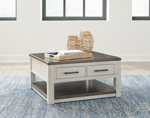 Darborn Lift-Top Coffee Table - Plourde Furniture Co (Caribou, ME)
