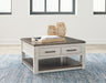 Darborn Lift-Top Coffee Table - Plourde Furniture Co (Caribou, ME)