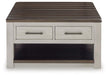 Darborn Lift-Top Coffee Table - Plourde Furniture Co (Caribou, ME)