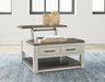 Darborn Lift-Top Coffee Table - Plourde Furniture Co (Caribou, ME)