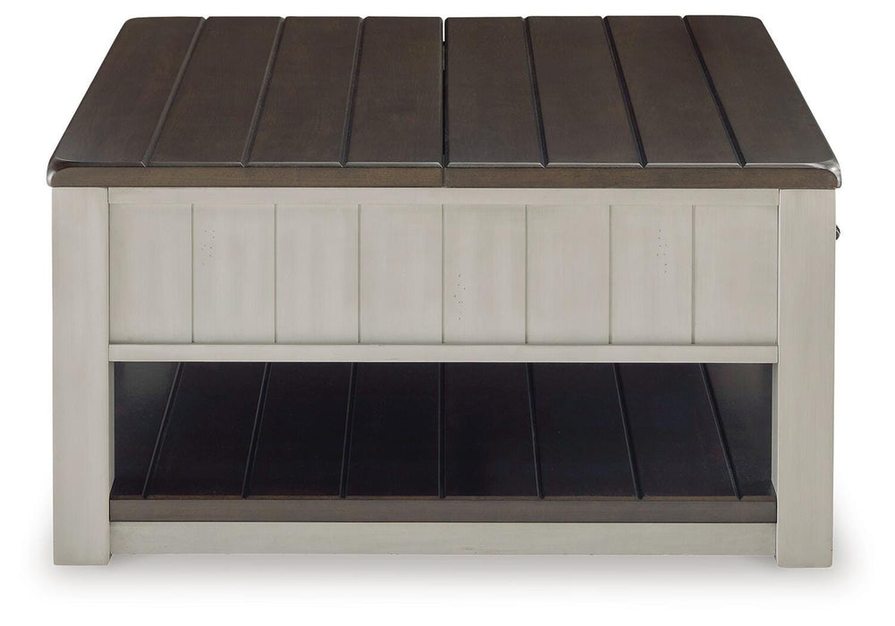 Darborn Lift-Top Coffee Table - Plourde Furniture Co (Caribou, ME)