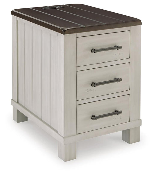Darborn Chairside End Table - Plourde Furniture Co (Caribou, ME)