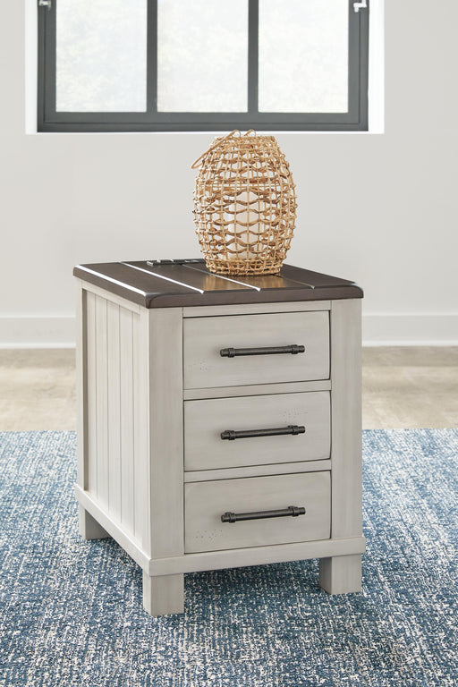 Darborn Chairside End Table - Plourde Furniture Co (Caribou, ME)