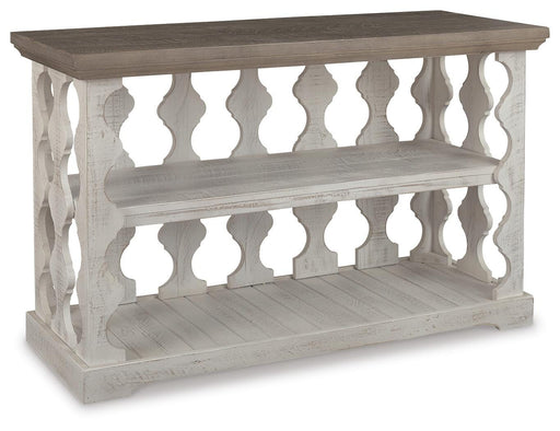Havalance Sofa/Console Table - Plourde Furniture Co (Caribou, ME)