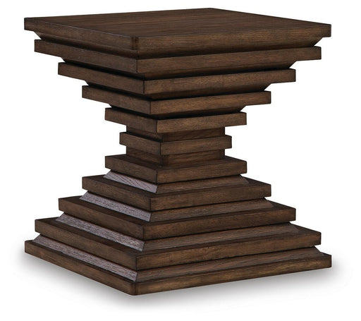 Hannodream End Table - Plourde Furniture Co (Caribou, ME)