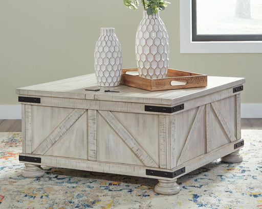 Carynhurst Coffee Table - Plourde Furniture Co (Caribou, ME)