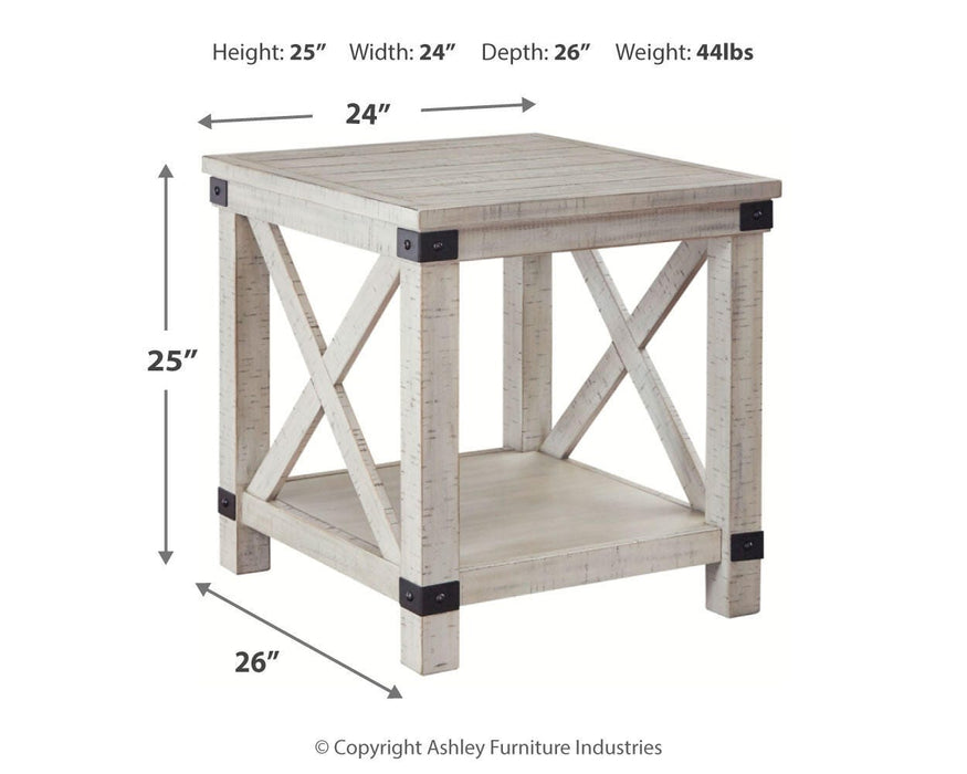 Carynhurst End Table - Plourde Furniture Co (Caribou, ME)