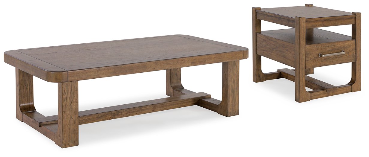 Cabalynn Occasional Table Set - Plourde Furniture Co (Caribou, ME)