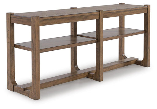 Cabalynn Sofa Table - Plourde Furniture Co (Caribou, ME)