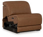 Magic Man 5-Piece Power Reclining Sectional - Plourde Furniture Co (Caribou, ME)