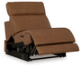 Magic Man 5-Piece Power Reclining Sectional - Plourde Furniture Co (Caribou, ME)