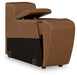 Magic Man 5-Piece Power Reclining Sectional - Plourde Furniture Co (Caribou, ME)