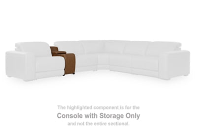 Magic Man 5-Piece Power Reclining Sectional - Plourde Furniture Co (Caribou, ME)