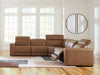 Magic Man 5-Piece Power Reclining Sectional - Plourde Furniture Co (Caribou, ME)