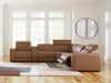 Magic Man 5-Piece Power Reclining Sectional - Plourde Furniture Co (Caribou, ME)